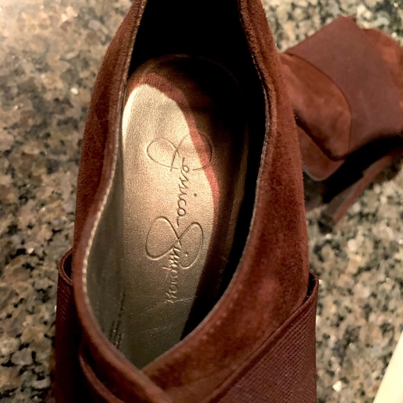 Jessica Simpson 4 inch heels - Picture 3 of 3